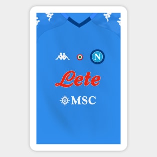 HOME KIT NAPOLI / 2020/21 Sticker